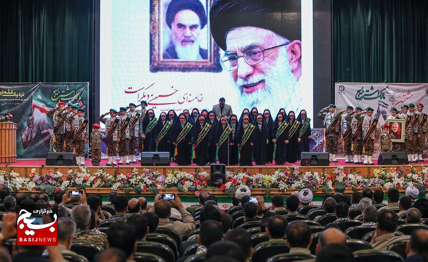 درخشش کانون بسیج جامعه کشاورزی شهرستان باشت در جشنواره مالک اشتر کشور