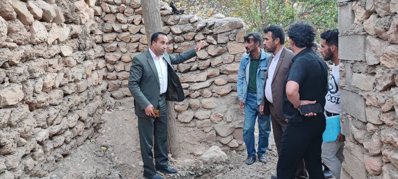 افتتاح شبکه گازرسانی به روستاهای منج و دشت بز در ایام دهه فجر