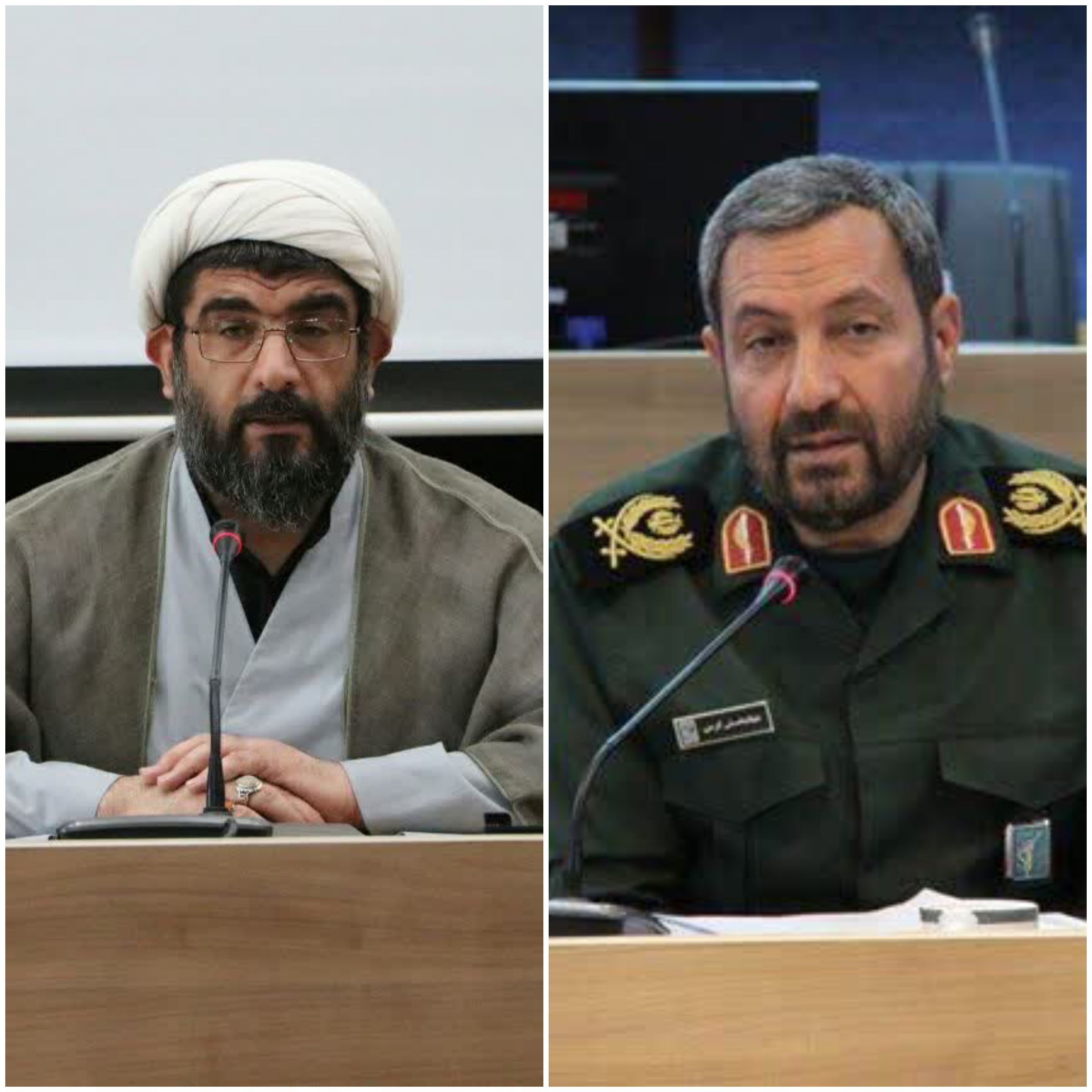 پیام تبریک مشترک مسئولین سپاه زنجان به مناسبت عید نوروز