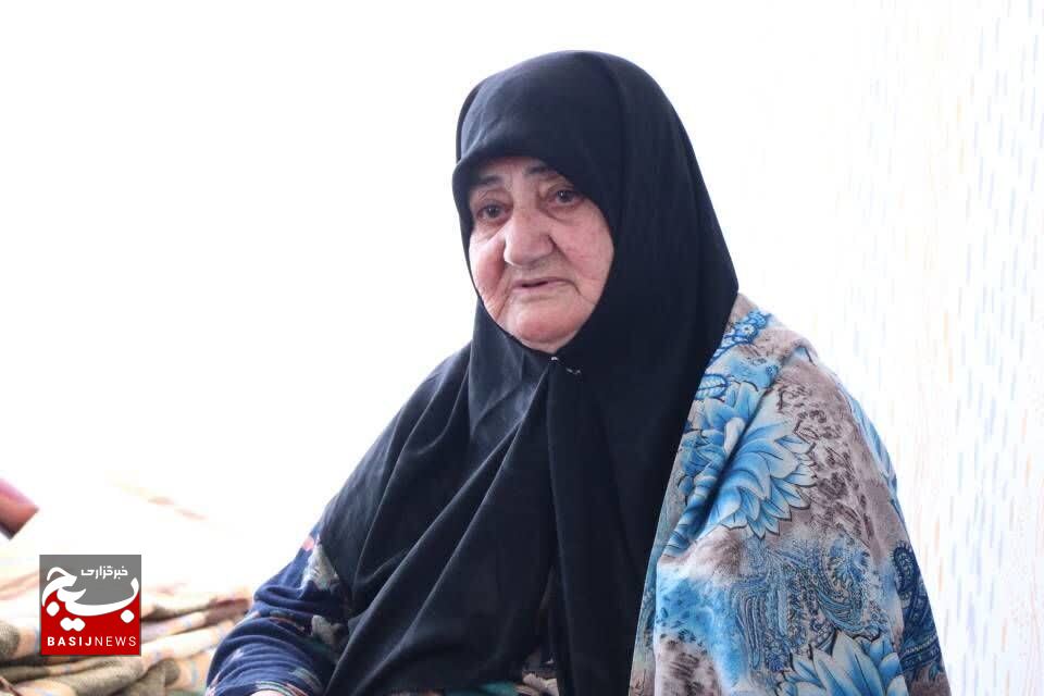 دیدار مسئول سازمان بسیج کارگران و کارخانجات کشور با خانواده شهید حسین فرزانه