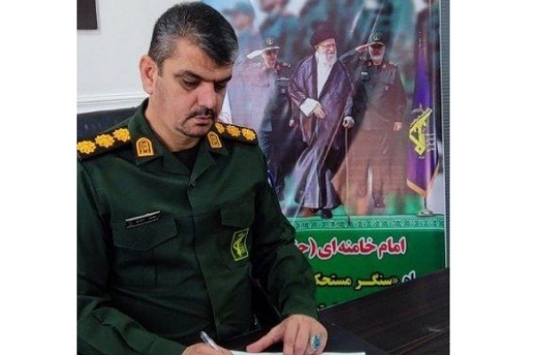 پیام فرمانده سپاه انصاالحسین (ع)شهرستان گناوه به مناسبت  ۱۲ فروردین روز جمهوری اسلامی ایران