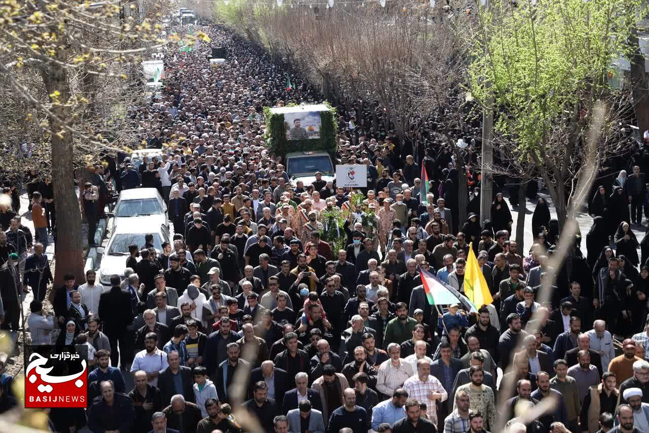 پیام قدردانی خانواده شهید بهروز واحدی از حضور باشکوه مردم در مراسم تشییع پیکر مطهر شهید