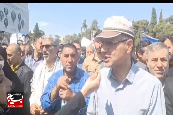 آن‌ها که در خانه ماندند که به این رود خروشان در محکومیت جنایات رژیم صهیونسیتی بپیوندند/ دانش‌آموزان با فهم بیشتری از آزادی درک ملموس‌تری از اشغالگری رژیم در راهپیمایی امسال شرکت می‌کنند
