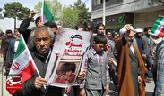 برگزاری راهپیمایی روز جهانی قدس در درگز+عکس و فیلم