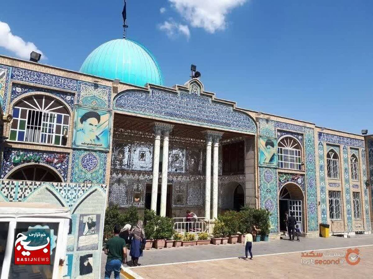 روند مرمت مقبره علمای دینی در محوطه چهارانبیاء به مرمت طاق‌ها رسید
