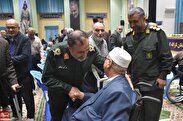 برگزاری محفل انس با قرآن کریم و انس و مودت رزمندگان هشت سال دفاع مقدس شهرستان گرگان