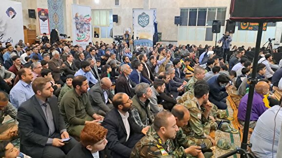 محفل انس با قرآن کریم همزمان با روز قدس و آخرین جمعه  رمضان درشهرستان خوی