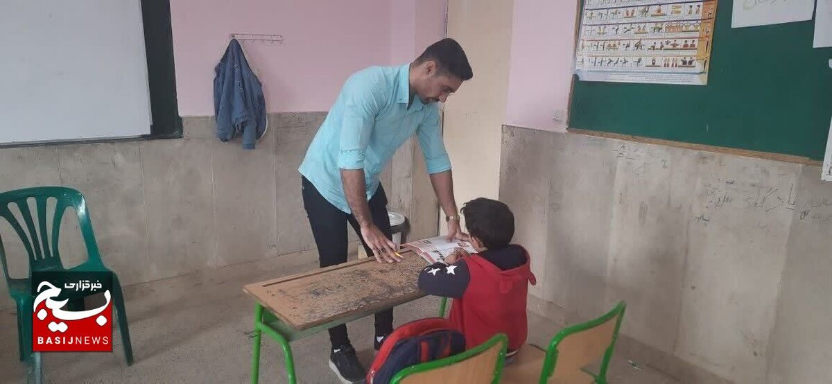  روایتی از تعهد و مهربانی یک معلم