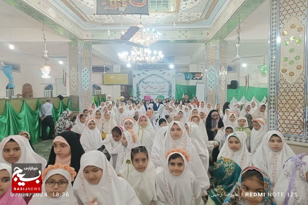 جشن بزرگ روزه اولیها با شرکت ۵۲۰ نونهال در شمال غرب شیراز برگزار شد +عکس جشن بزرگ روزه اولیها با شرکت ۵۲۰ نونهال در شمال غرب شیراز برگزار شد +عکس