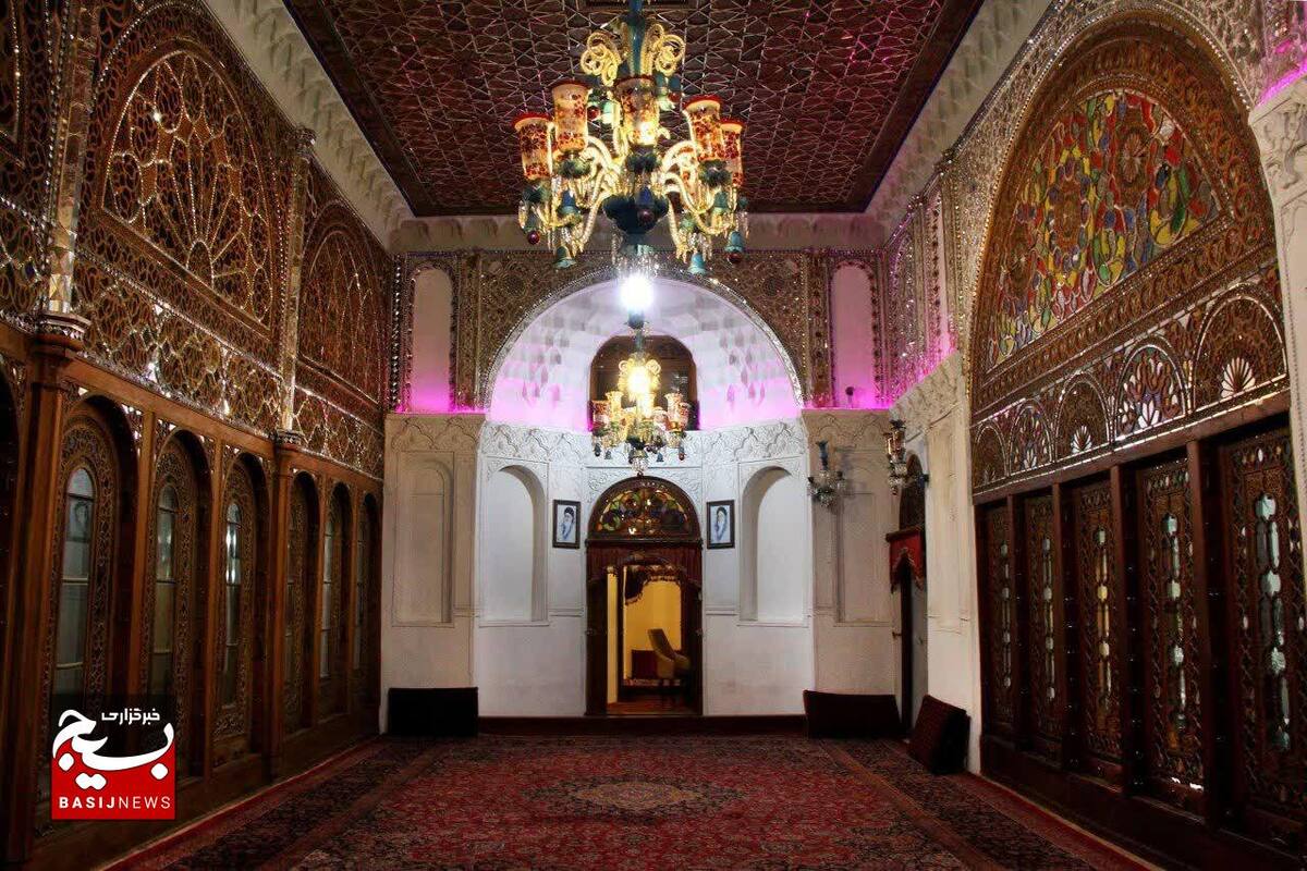 حسینیه موقوفه امینی‌ها یادگار به جا مانده از عهد قاجار