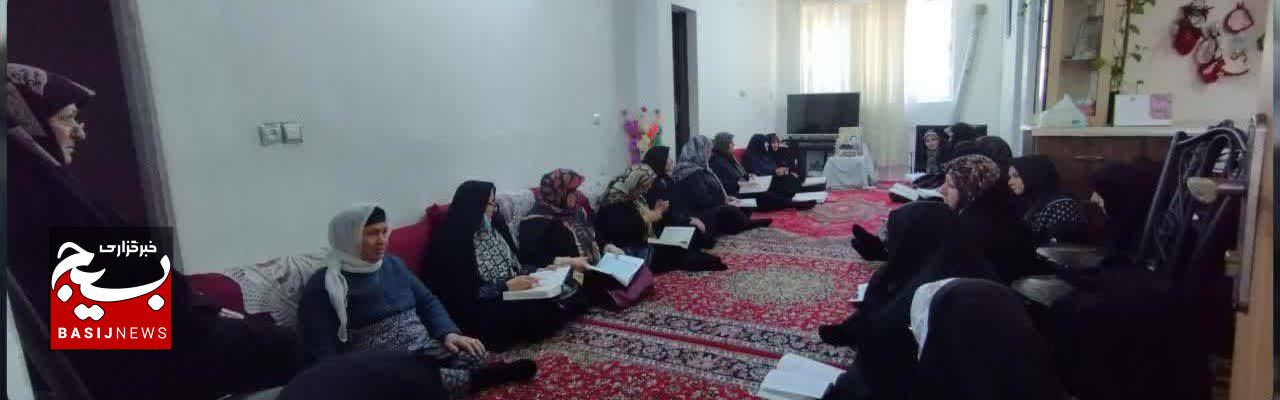 برگزاری محافل انس با قرآن کریم در شهرستان رودبار