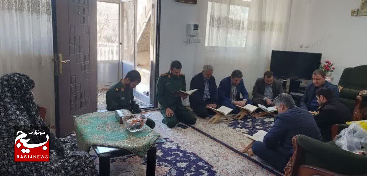 برگزاری محافل انس با قرآن کریم در شهرستان رودبار