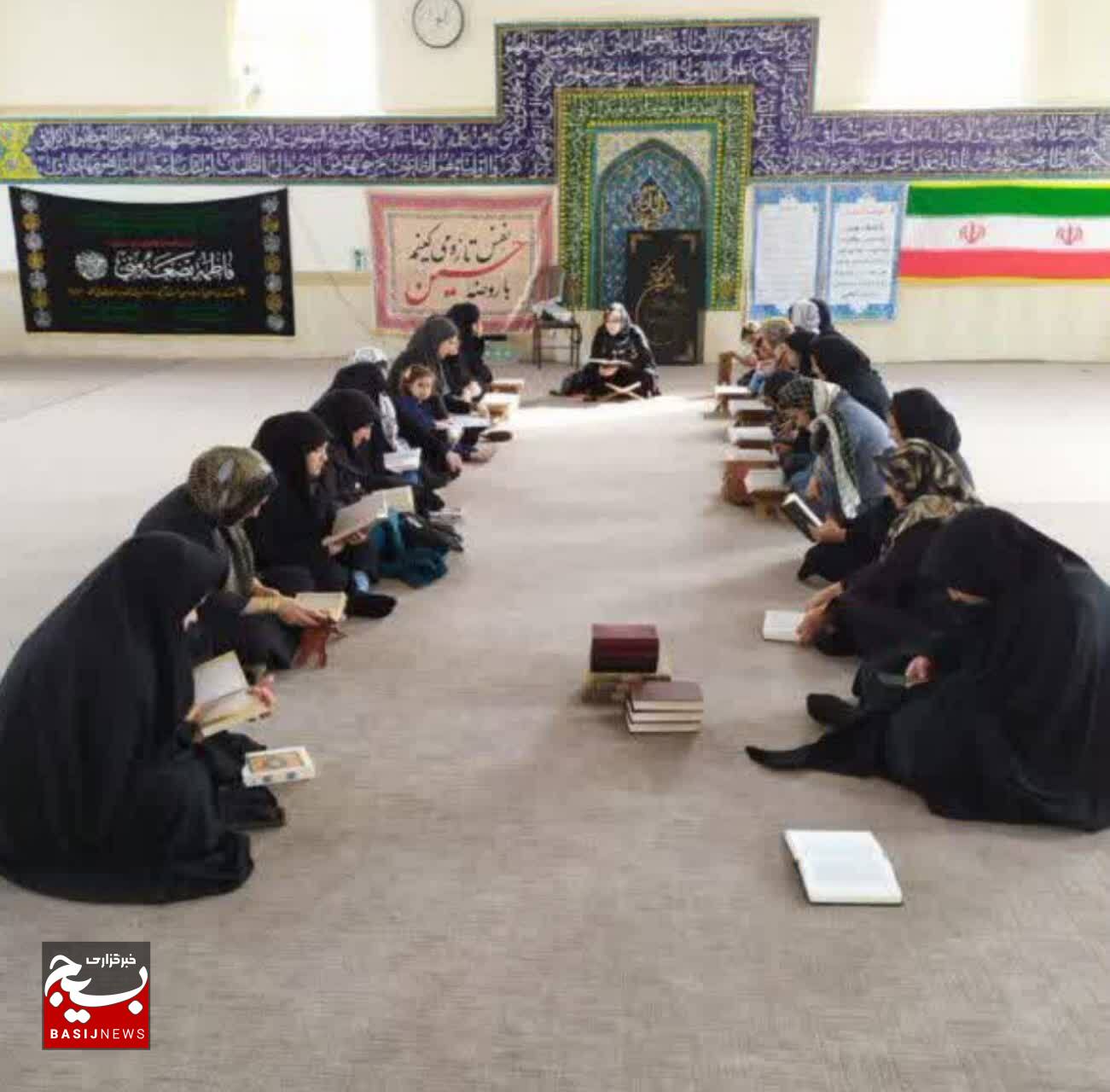 برگزاری محافل انس با قرآن کریم در شهرستان رودبار