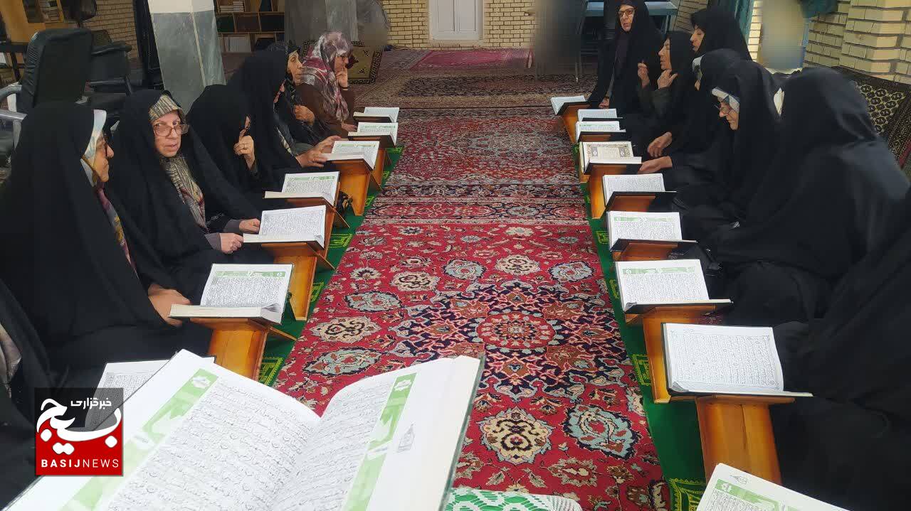 برگزاری محافل انس با قرآن کریم در شهرستان رودبار