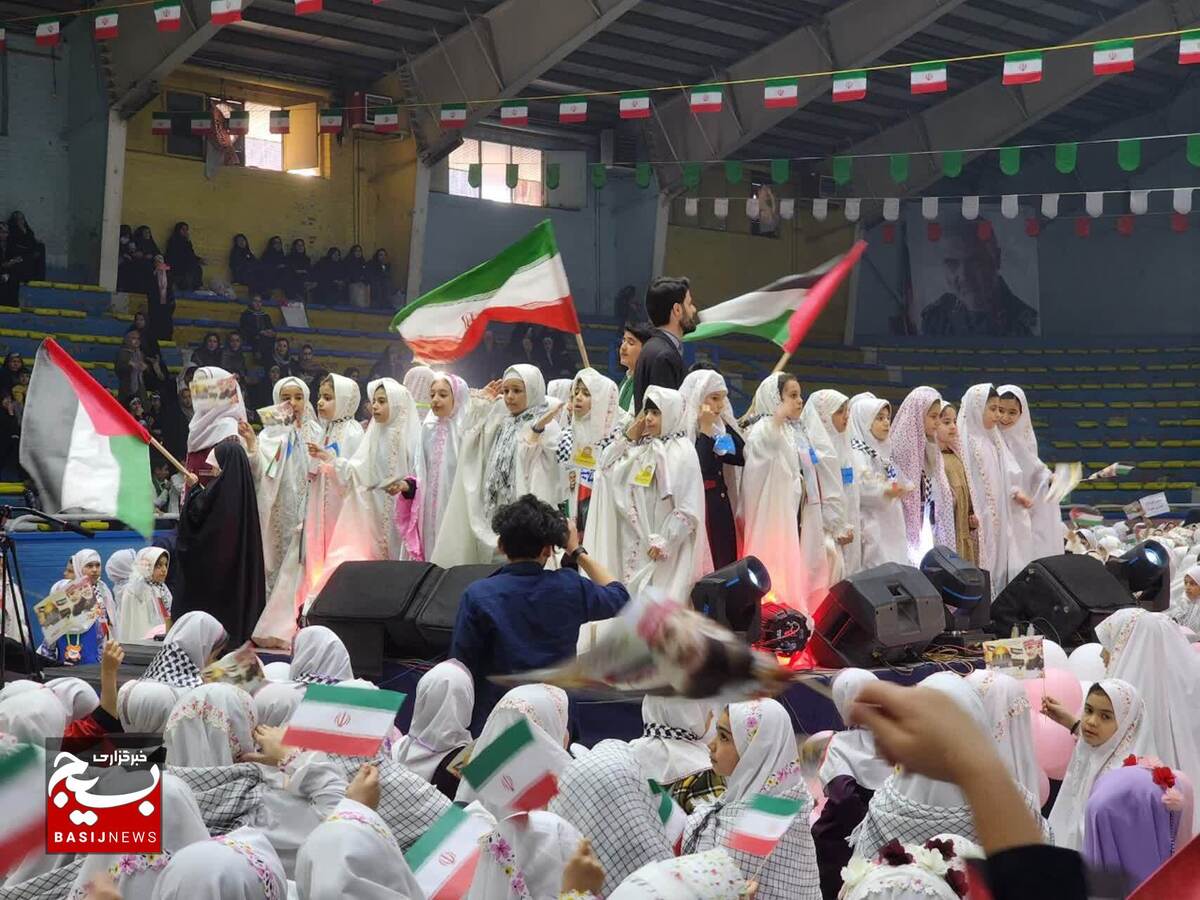 با حضور ۱۳۰۰ نفر جشن روزه اولی ها در قزوین برگزار شد