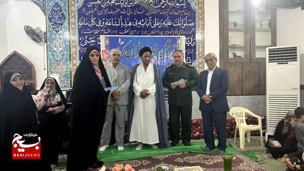 تجلیل از فعالین قرآنی روستای پهلوانکشی