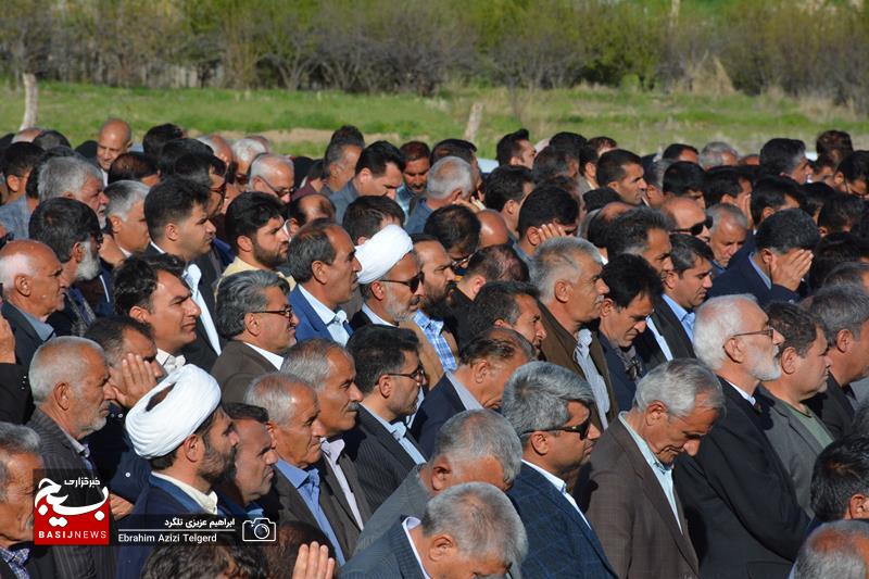 مراسم تشییع و خاکسپاری پدر شهیدان خرسندیان از یاسوج تا چیتاب + (تصاویر )