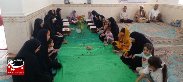 تجلیل از فعالان قرآنی خانه قرآن فاطمه الزهرا(س) روستای گورک دژگاه