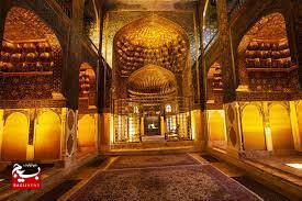 مرمت بقعه شیخ صفیالدین اردبیلی آغاز شد مرمت بقعه شیخ صفیالدین اردبیلی آغاز شد
