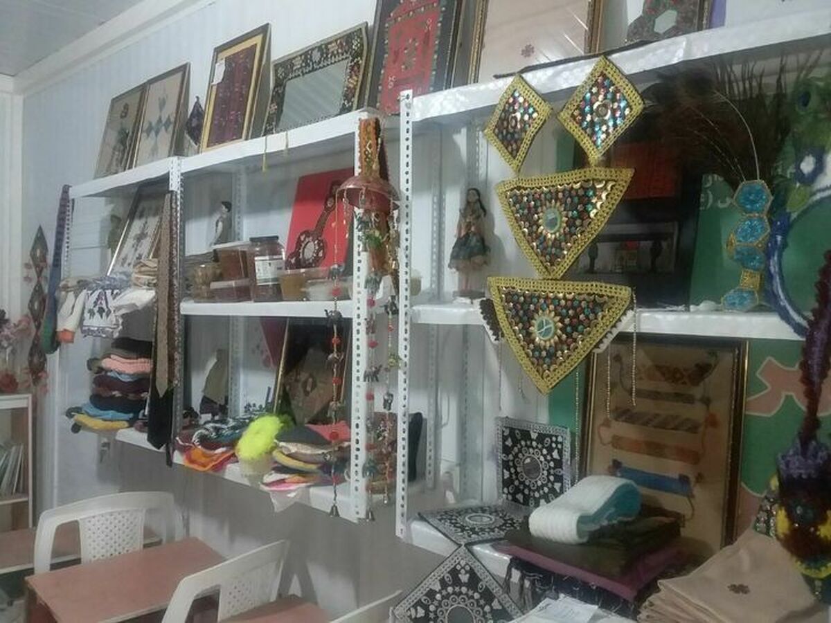 نمایشگاه دائمی دستاوردهای مادران کارآفرین در زاهدان افتتاح شد