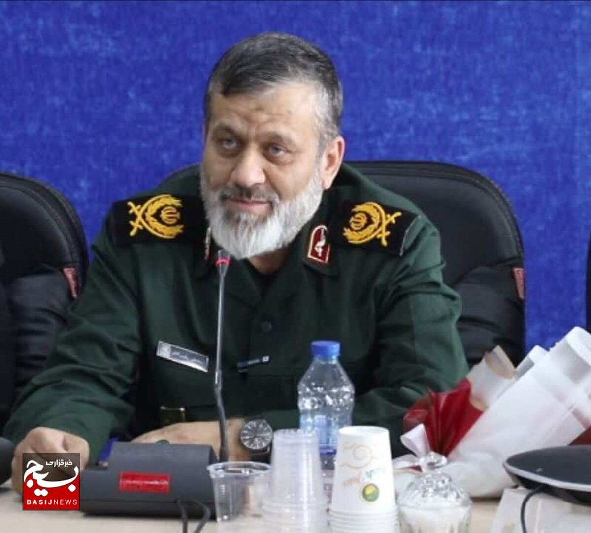 اراده خداوند در یک اجتماع بزرگ امت رسول الله، با موشک های سپاه هیمنه استکبار را در هم شکست 