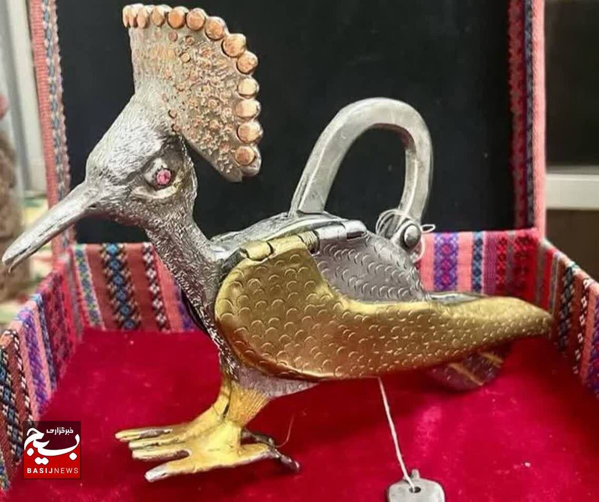  

انتخاب دو اثر از هنرمندان قزوینی به عنوان آثار فاخر صنایع‌دستی کشور
