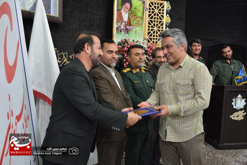 تجلیل سازمان بسیج هنرمندان کهگیلویه و بویراحمد از هنرمندان + (فیلم و تصاویر)