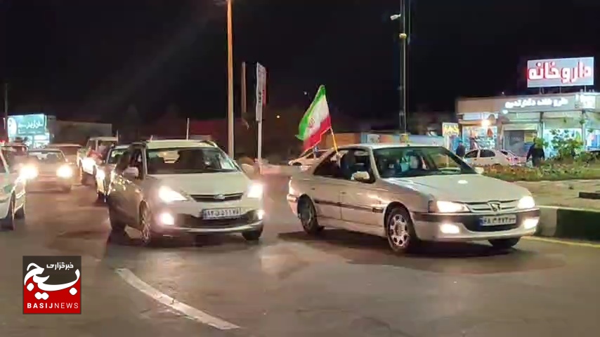 دلاورمردان ایرانی نشان دادند که گنبد آهنین اسرائیل در برابر عزم رزمندگان اسلام، پوشالی است