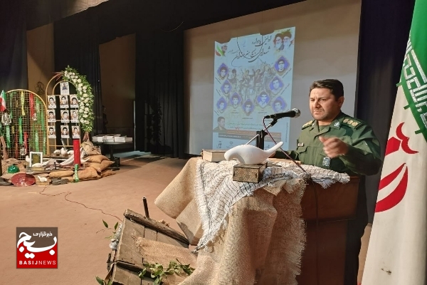 برگزاری اولین یادواره شهدای هنرمند شهرستان مرند