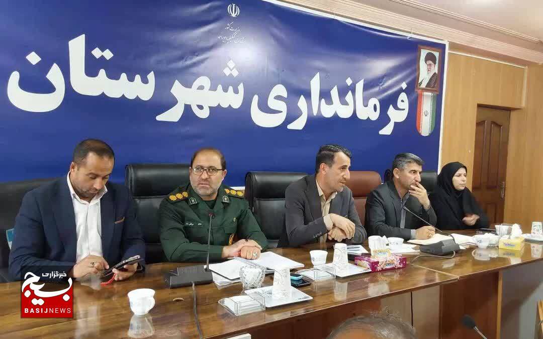 تدارک مسئولان دنا برای برگزاری اجلاسیه شهدا