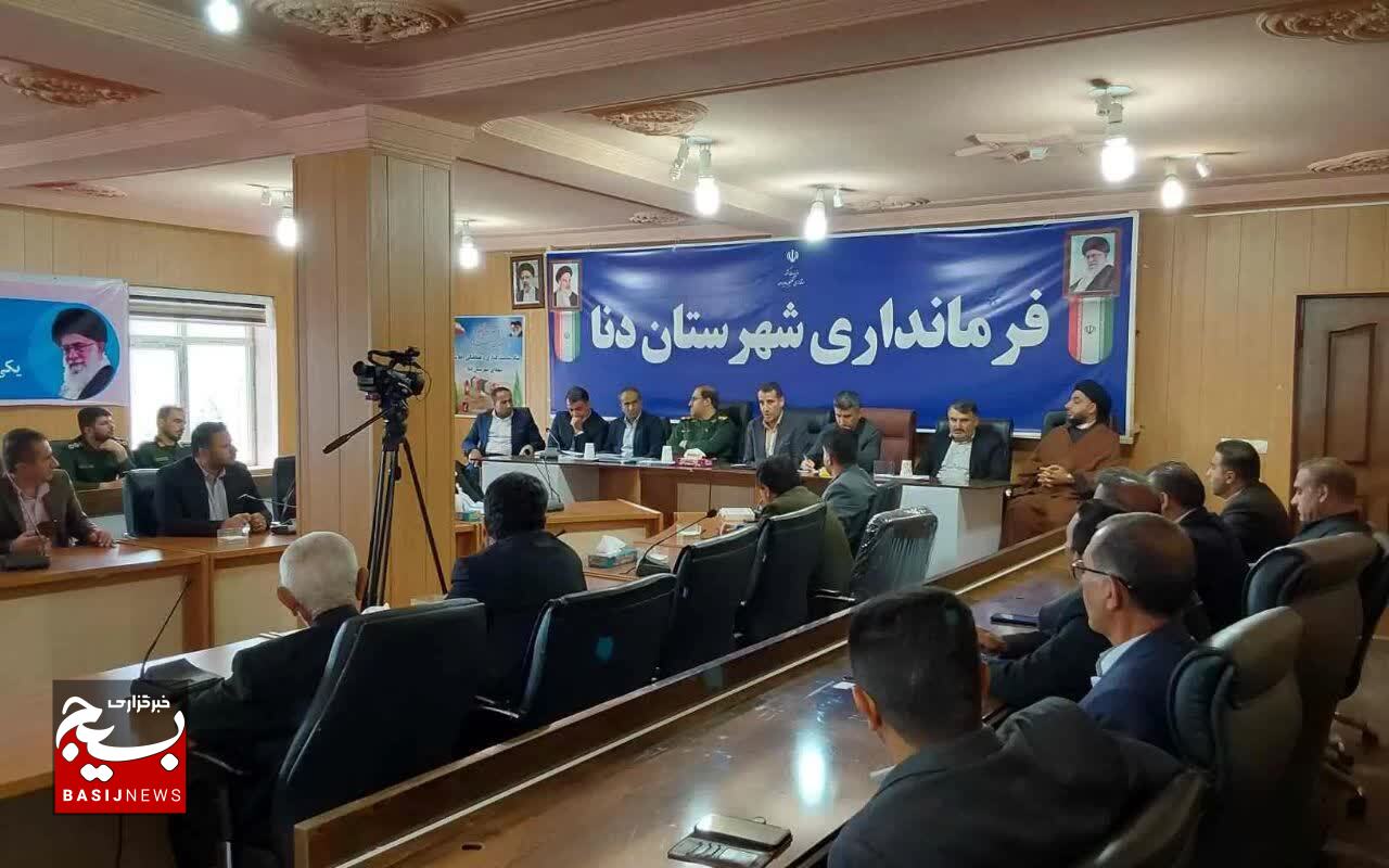 تدارک مسئولان دنا برای برگزاری اجلاسیه شهدا