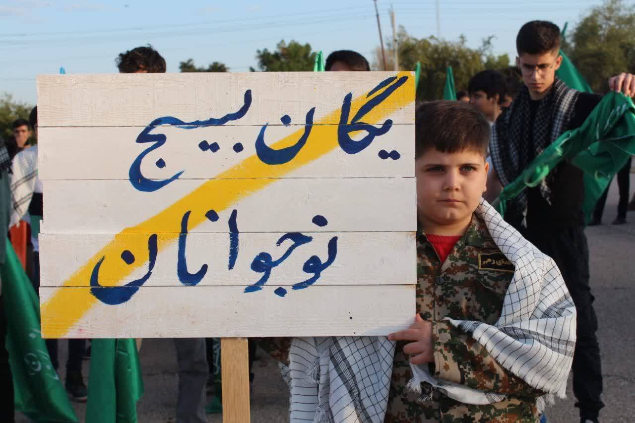 سردار حسن‌زاده:جشن بزرگ پیروزی جبهه مقاومت و شکست رژیم صهیونیستی بیش از هر زمانی نزدیک است.