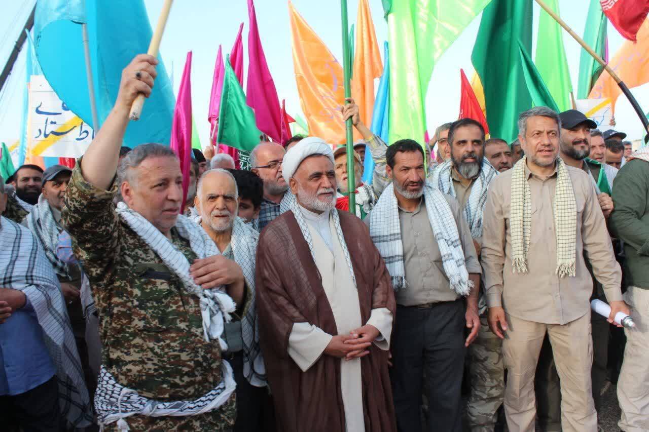 سردار حسن‌زاده:جشن بزرگ پیروزی جبهه مقاومت و شکست رژیم صهیونیستی بیش از هر زمانی نزدیک است.