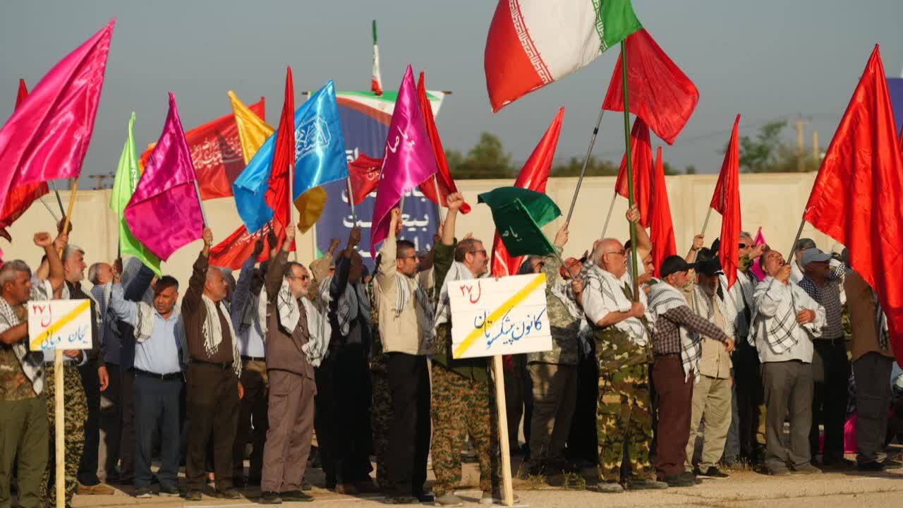 سردار حسن‌زاده:جشن بزرگ پیروزی جبهه مقاومت و شکست رژیم صهیونیستی بیش از هر زمانی نزدیک است.