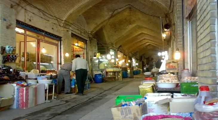 بازار زنجان؛ طولانی‌ترین بازار سرپوشیده ایران