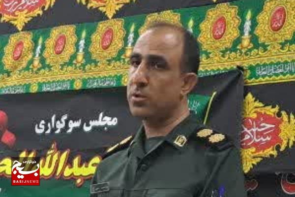 برگزاری افطار به یاد یک شهید در گناوه