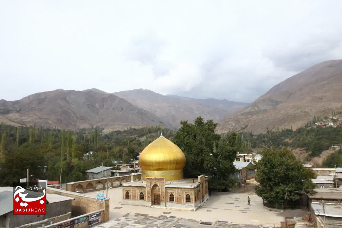 امامزاده علی اصغر(ع) روستای زرآباد، نگینی بر انگشتری الموت زیبا