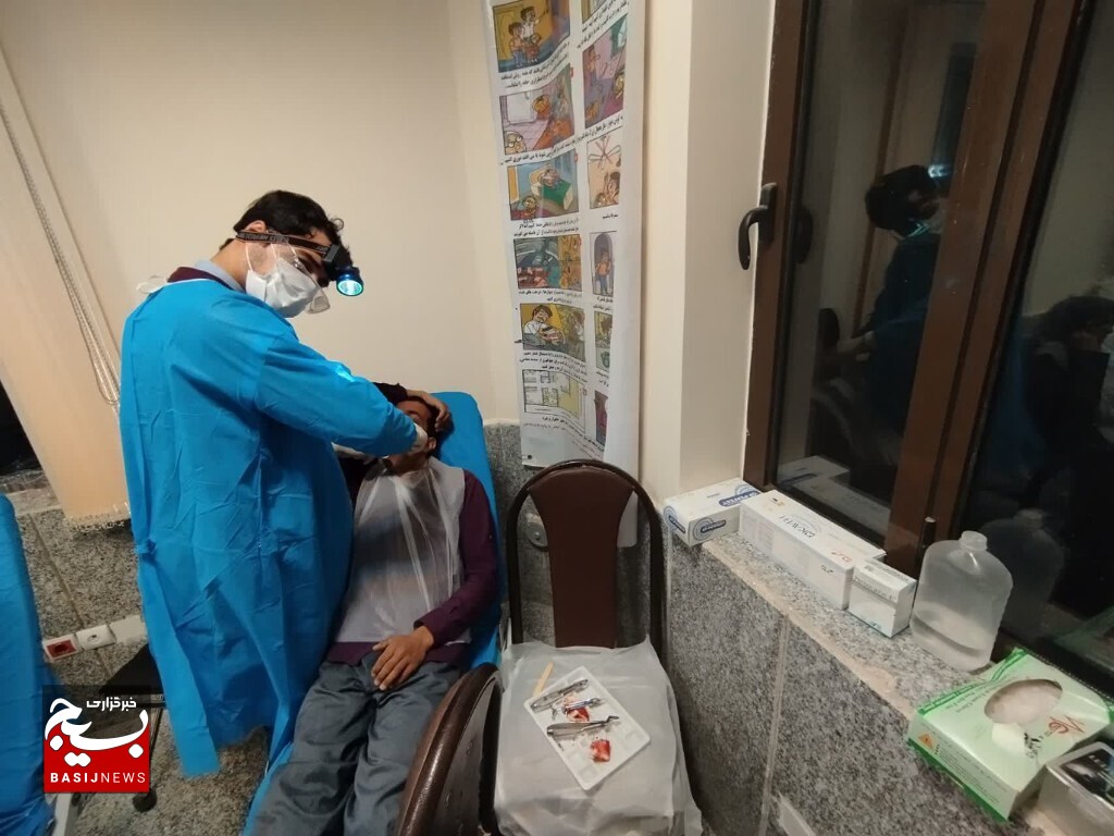 هزار خدمت دندانپزشکی توسط جهادگران استان مازندران به اهالی سربیشه هزار خدمت دندانپزشکی توسط جهادگران استان مازندران به اهالی سربیشه