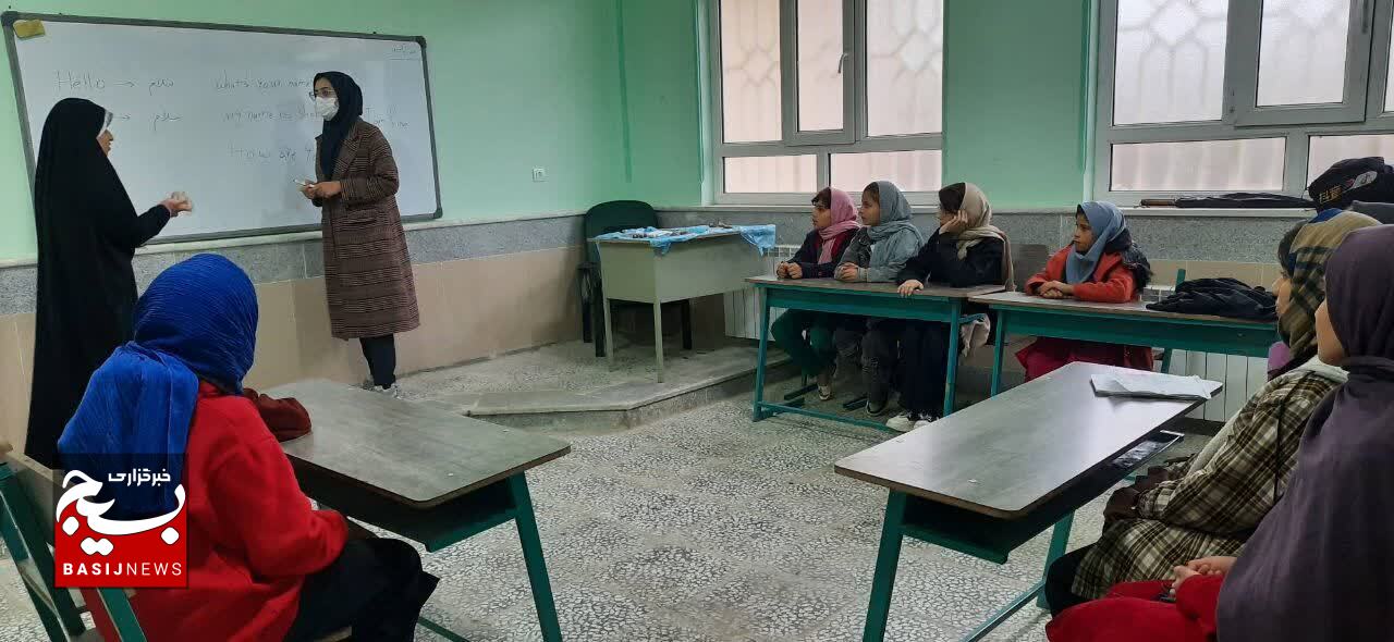اردوی جهادی دانشجویان دانشگاه کوثر یاسوج در روستای درغک