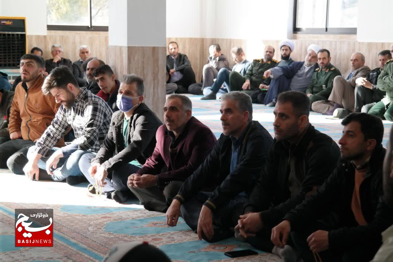 افتتاح مسجد جامع در روستای تاریخی آل بویه شهرستان املش افتتاح مسجد جامع در روستای تاریخی آل بویه شهرستان املش