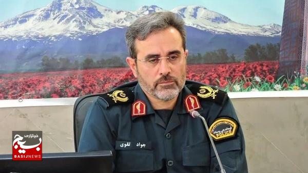 کشف کالاهای قاچاق به ارزش ۱۵ میلیارد ریال در اردبیل