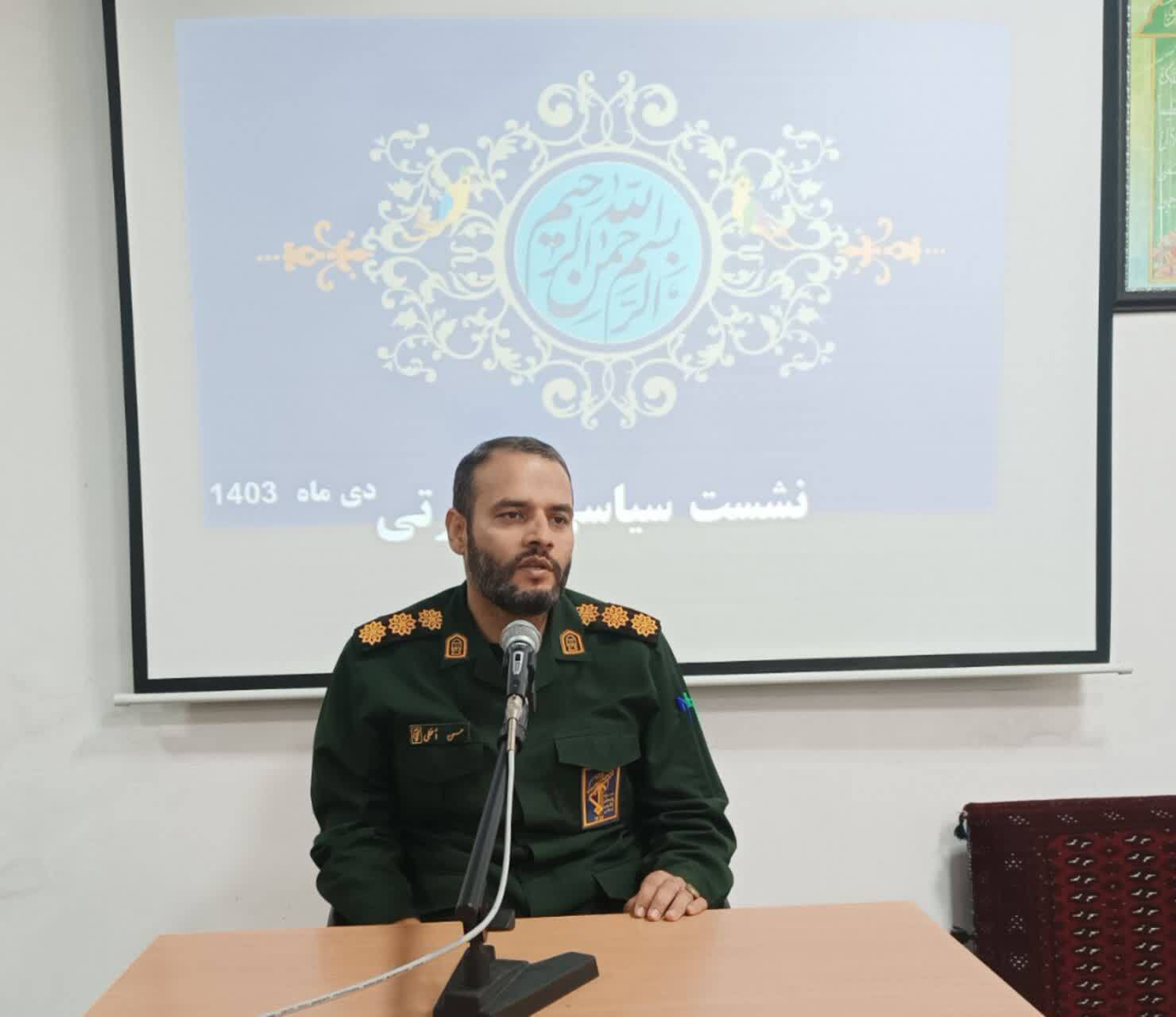 علت سقوط سوریه از بین رفتن روحیه ایستادگی، ایثار و مقاومت از دولت، ارتش و مردم سوریه بود.