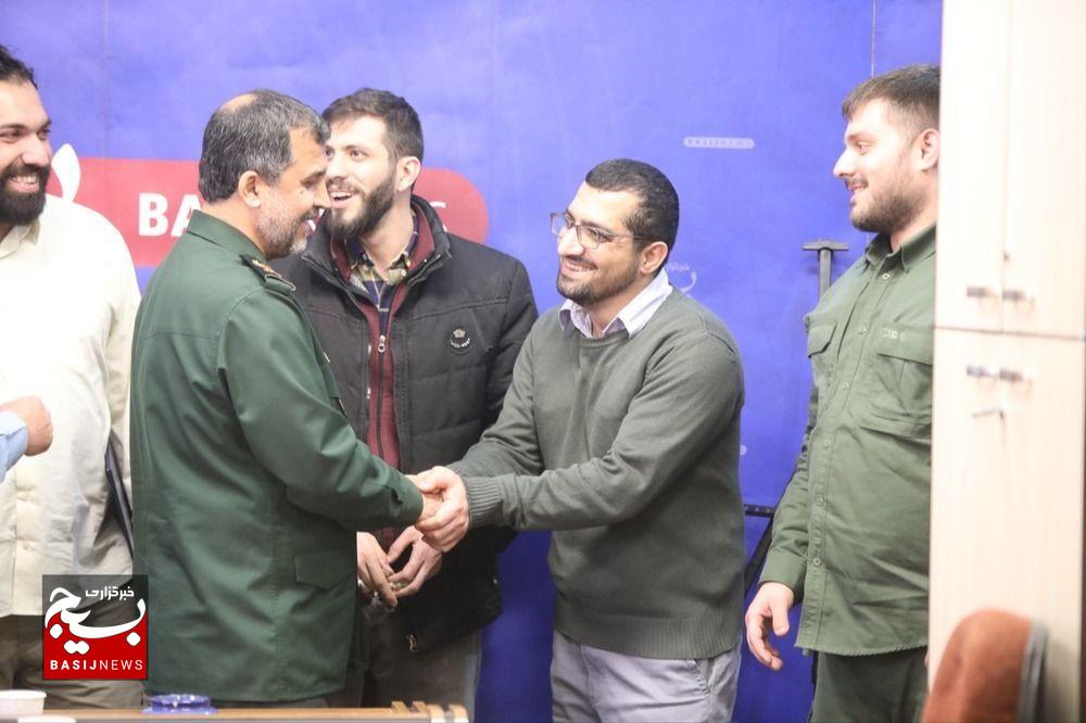 سردار باستان: امروز خبرگزاری بسیج توانسته در میان آحاد مردم و بسیجیان، جایگاهی تثبیت‌شده برای خود به دست بیاورد