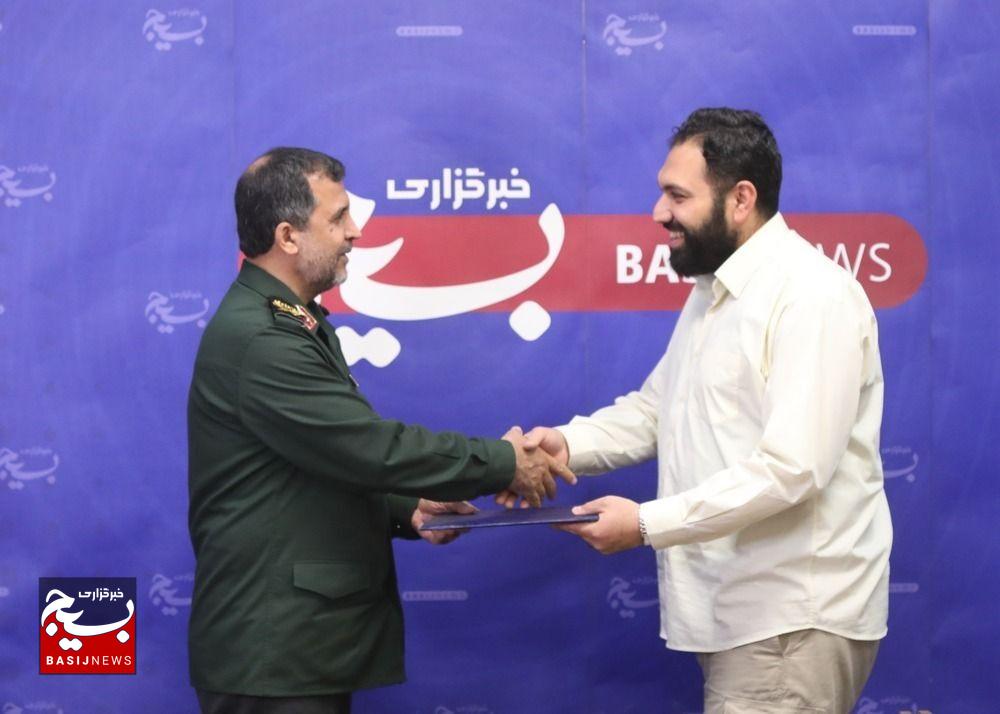 سردار باستان: امروز خبرگزاری بسیج توانسته در میان آحاد مردم و بسیجیان، جایگاهی تثبیت‌شده برای خود به دست بیاورد