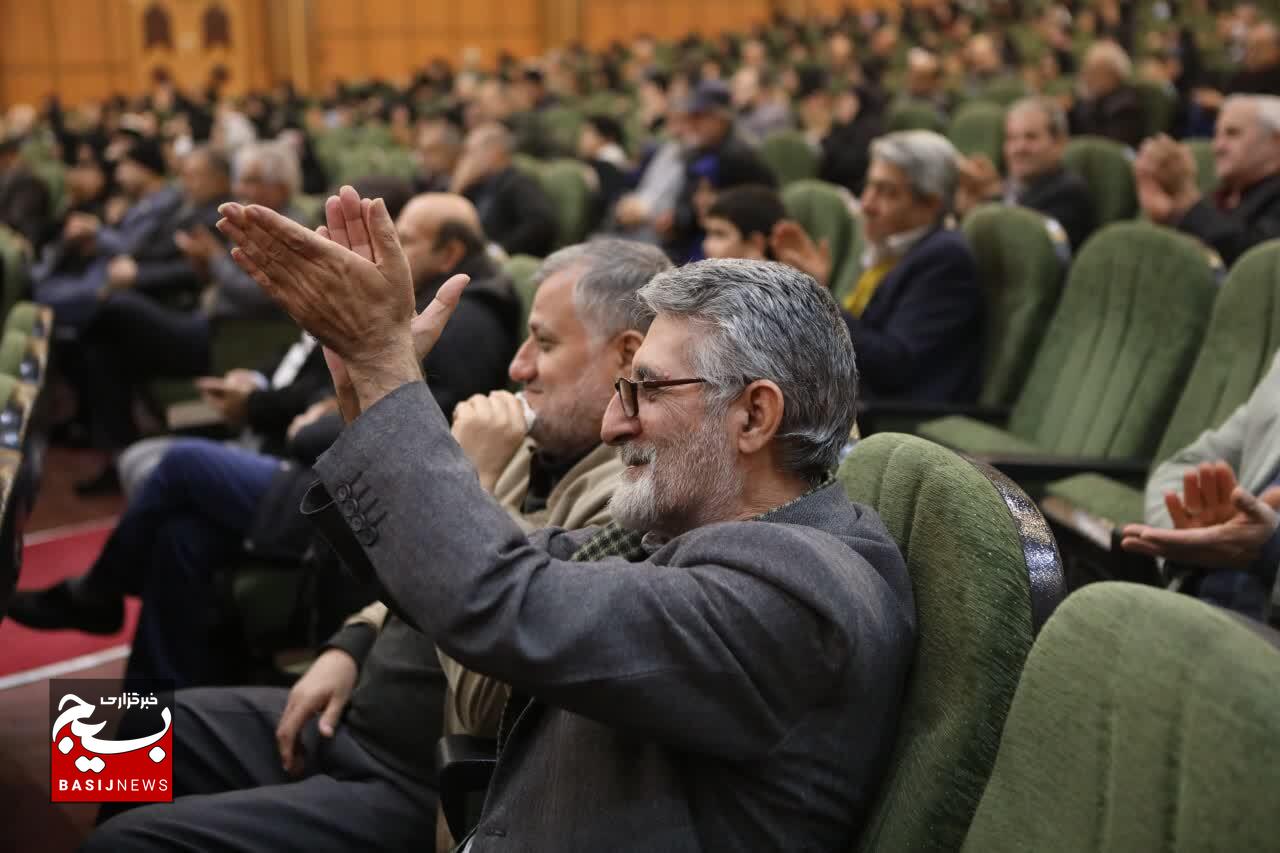 گردهمایی پیشکسوتان بسیجی در تهران