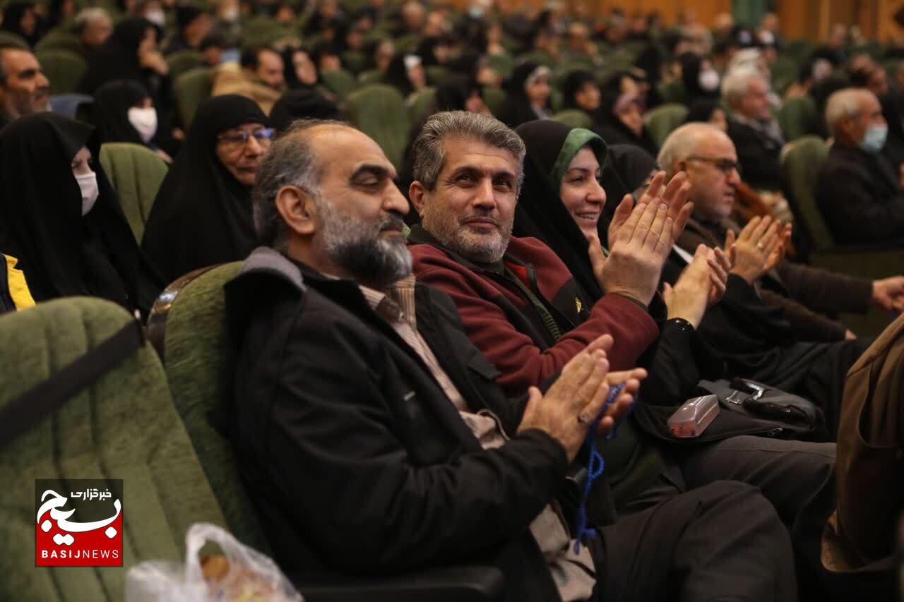 گردهمایی پیشکسوتان بسیجی در تهران