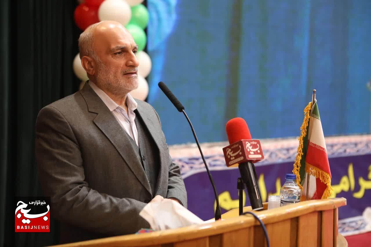 گردهمایی پیشکسوتان بسیجی در تهران