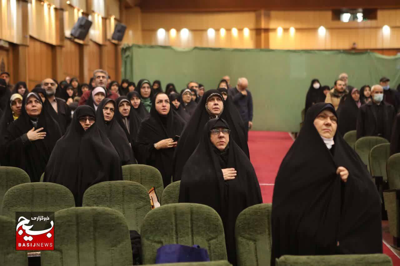 گردهمایی پیشکسوتان بسیجی در تهران