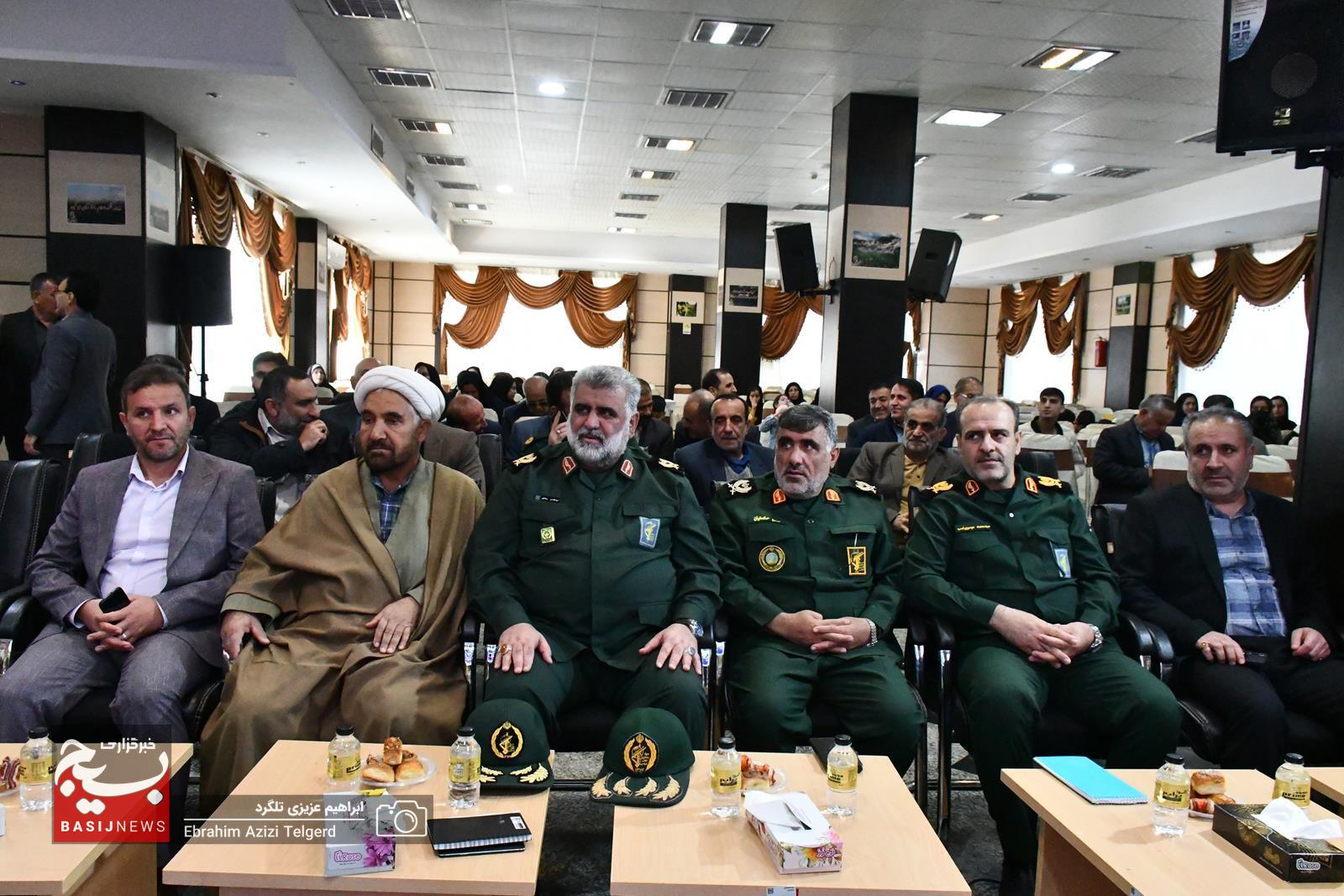 اولین گردهمایی تجلیل از وابستگان نیروی دریایی سپاه مقیم کهگیلویه و بویراحمد (+ تصاویر)