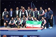 تبریک بسیج ورزشکاران در پی تاریخ‌سازی تیم ملی وزنه برداری